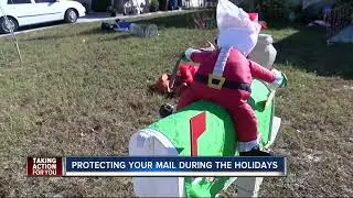 How to protect your mail during the holiday season