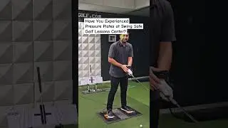 Next Level Hi-tech Golf Training with Swing Catalyst Dual Pressure Plates #golf