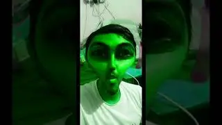 megha| alien filter| area51 filter|funny| Snapchat filter| viral reels