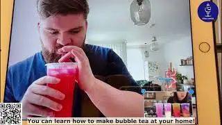 BOBA EMPIRE Online Live Virtual Bubble Tea Training Course