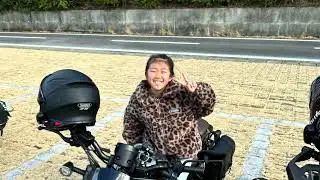 マツモトツーリング　正月ツーリング　宇和島−愛南−和霊神社