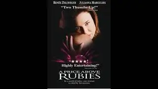 A Price Above Rubies: A Struggling Woman Seeks Freedom & Love