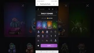 TODAY PIXELVERSE COMBO CARDS FOR 19 JULY 2024 #pixelverse #pixelverseairdrop #pixelversedailycombo