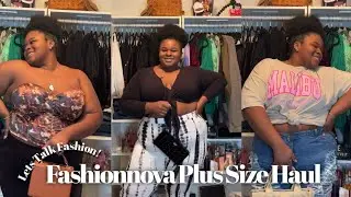 Plus Size Fashion Nova Try-On  Haul