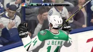 NHL 15 TOP 5 Hits & goals (week 17)