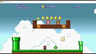 super mario bros flash gameplay