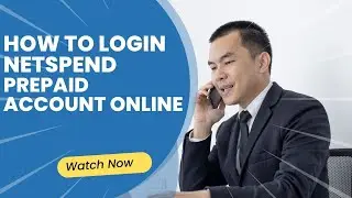 How to Login Netspend Prepaid Account Online | Muhammad Asif Khan 2.0