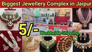 Biggest Fancy Bridal Kundan Jewellery Collection 2023 | Premium Latest Designer Jewellery in Jaipur