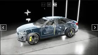 Unreal Engine product configurator Polestar