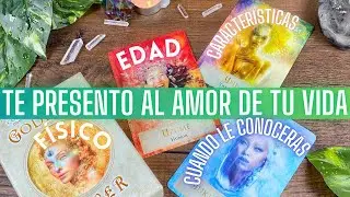 TE PRESENTO AL AMOR💞 DE TU VIDA!! TE DIGO SU EDAD, NOMBRE, CARACTERISTICAS FÍSICAS 🌟ELIGE TU CARTA🌟