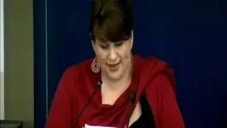 Julie Posetti - Should we ban the burka? Debate at The Australian National University (pt1)