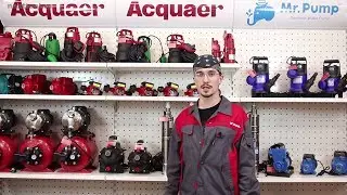 Насосное оборудование Acquaer и Mr. Pump