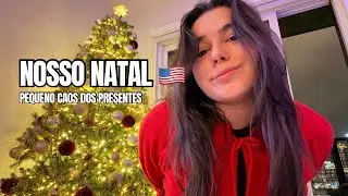 NOSSO NATAL💕🇺🇸 | Abrindo presentes e vivendo um dia bem tranquilo em Atlanta