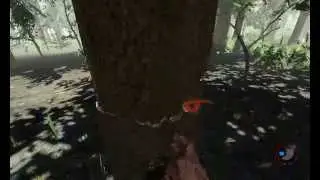 Как падает дерево в The Forest v 0.21