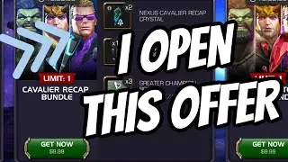 $10 Cavalier Recap Bundle in MCOC 4x Nexus Crystals Marvel Contest of Champions