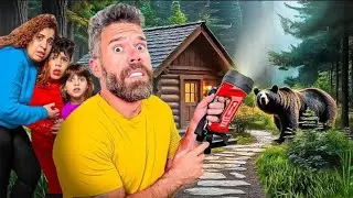 DIA 2 EN El MEDIO DE UNA CABA&Ntilde;A EN El BOSQUE! | 4PLUSONE TIM