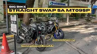 Swapping my Triumph Street Triple to a Yamaha MT09SP | First Ride and Reaction
