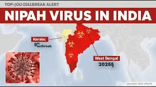 Nipah Virus Returns: Inside India's 2026 Outbreak & The 100% Fatality Threat.
