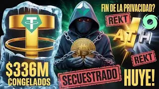 🚨 BITCOIN SECUESTRADO: 8 Fallos Cr&iacute;ticos y el Congelamiento de Tether M&Aacute;S GRANDE de la Historia.