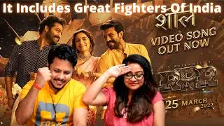 Sholay Video Song REACTION - RRR – NTR, Ram Charan, Alia, Ajay Devgn | M M Kreem | SS Rajamouli