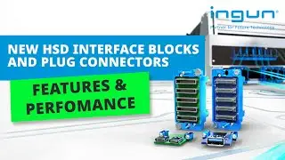 High-Speed-Upgrade: HSD interface blocks and plug connectors