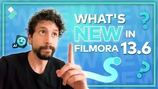 Что НОВОГО в Filmora 13.6: ИИ-удаление объектов, умный поиск и МНОГОЕ ДРУГОЕ!
