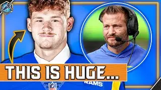 This is PERFECT | MULTIPLE Rams Updates...
