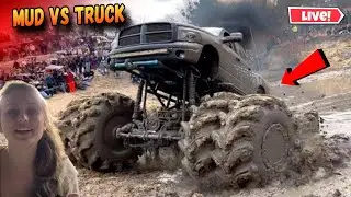 Exploring Automotive Car Culture | Biggest Trucks: A WILD celebration of mud trucks