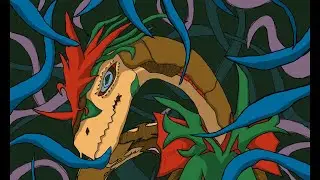 Flower Dragon Timelapse