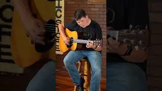 Jack Dunlap brings a 1972 Martin D-18 to life with incredible skills! Come by and see us! 🎶✨