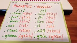 ENGLISH PHONETICS: THE LONG 