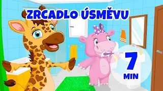 Zrcadlo úsměvu - 7 min Giramille | Dětské říkanky a písničky