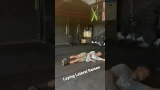 Laying Lateral Leg Raises