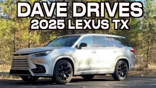 Обзор Lexus TX 350 2025 года от Everyman Driver