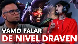 DRAVEN AFIRMA PRA VOCES O MESTRE É A SÉRIE B DO LOL #leagueoflegends  #leagueoflegendsbrasil #draven