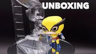 Wolverine Marvel 80th Funko Pop with MarveloDAD