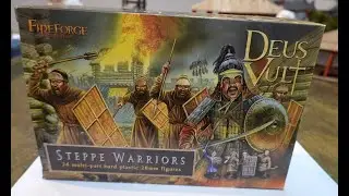 Unboxing Fireforge Steppe Warriors