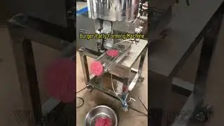 The Best Hamburger Patty Machine for Home and Commercial Use #burgerpatty #meatpatty
