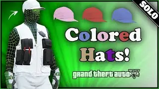 GTA5 I *EASY* Adversary Colored Forward Caps! I MALE & FEMALE I Patch 1.57! I BEFF GLITCH