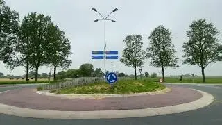 Lijn 35 van Franeker Station naar Sneek Station