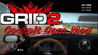 GRID 2 [MOD] C&aacute;mara Interior - Cockpit Cam Mod 0.9.7