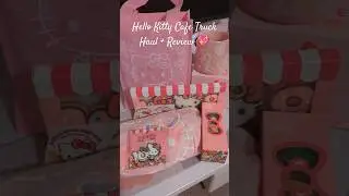 an honest review of the hello kitty cafe truck! 💖 #hellokitty #sanrio #hellokittycafe #kawaii #pink
