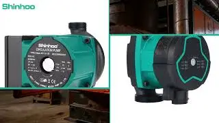 Precision Pumps for the Core of Your Heating System⚙️💧