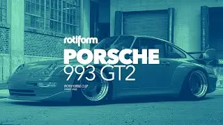 Porsche 993 GT2 - Rotiform CUP