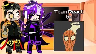 [GachaClub/SkibidiToilet] Titans React to Bloopers
