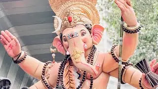 KALACHAUKICHA MAHAGANPATI AAGMAN 2025 ❤️‍🔥🔱