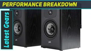 Polk Audio Legend L100 Bookshelf Speaker - Uncompromised Sound Quality!