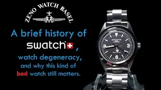 Zeno Watch Basel Super Precision & A Brief History of Swatch