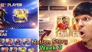 Nation’s Story Week 3 😱🔥 || Ronaldo in UTOTY !? 😱 || Shards System or Scam? 🤔