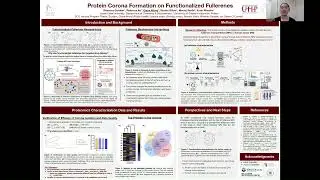 Protein Corona Formation on Functionalized Fullerenes - Claire Alford